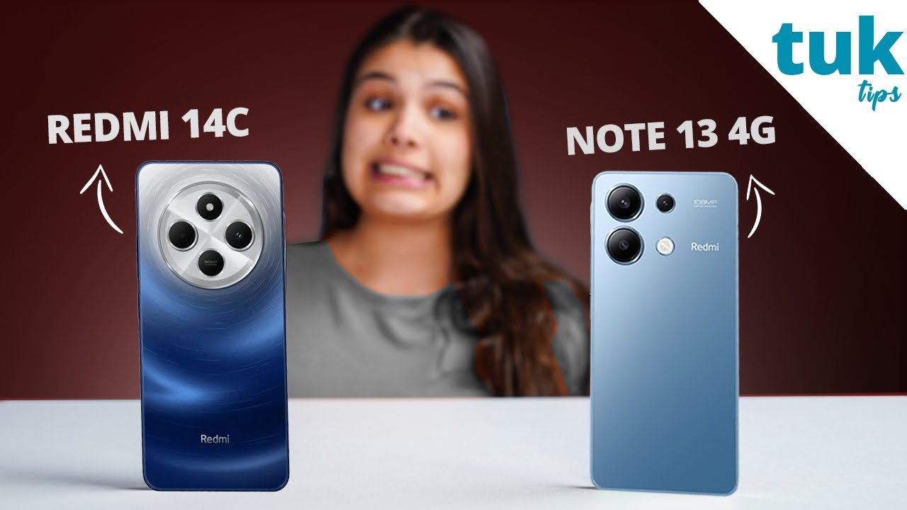 Redmi 14C vs Redmi Note 13 4G Qual é o MELHOR para comprar em 2024? comparativo