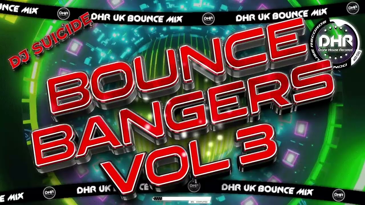 Dj Suicide - Bounce Bangers Vol 3 - 🔥DHR Bounce DJ Mix 2025🔥