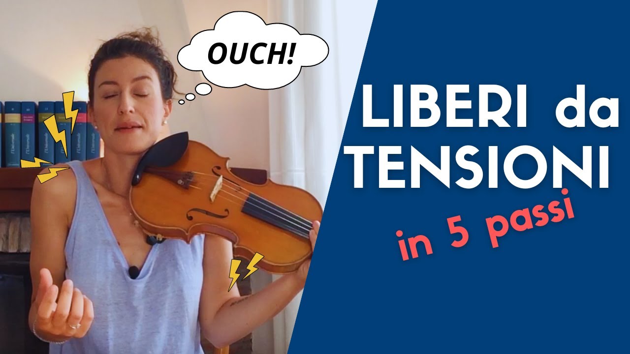 COME SUONARE RILASSATI | 5 consigli per eliminare le tensioni quando suoni