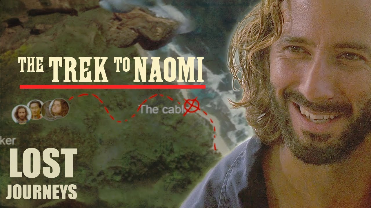 LOST Journeys 3x17 - The Trek to Naomi