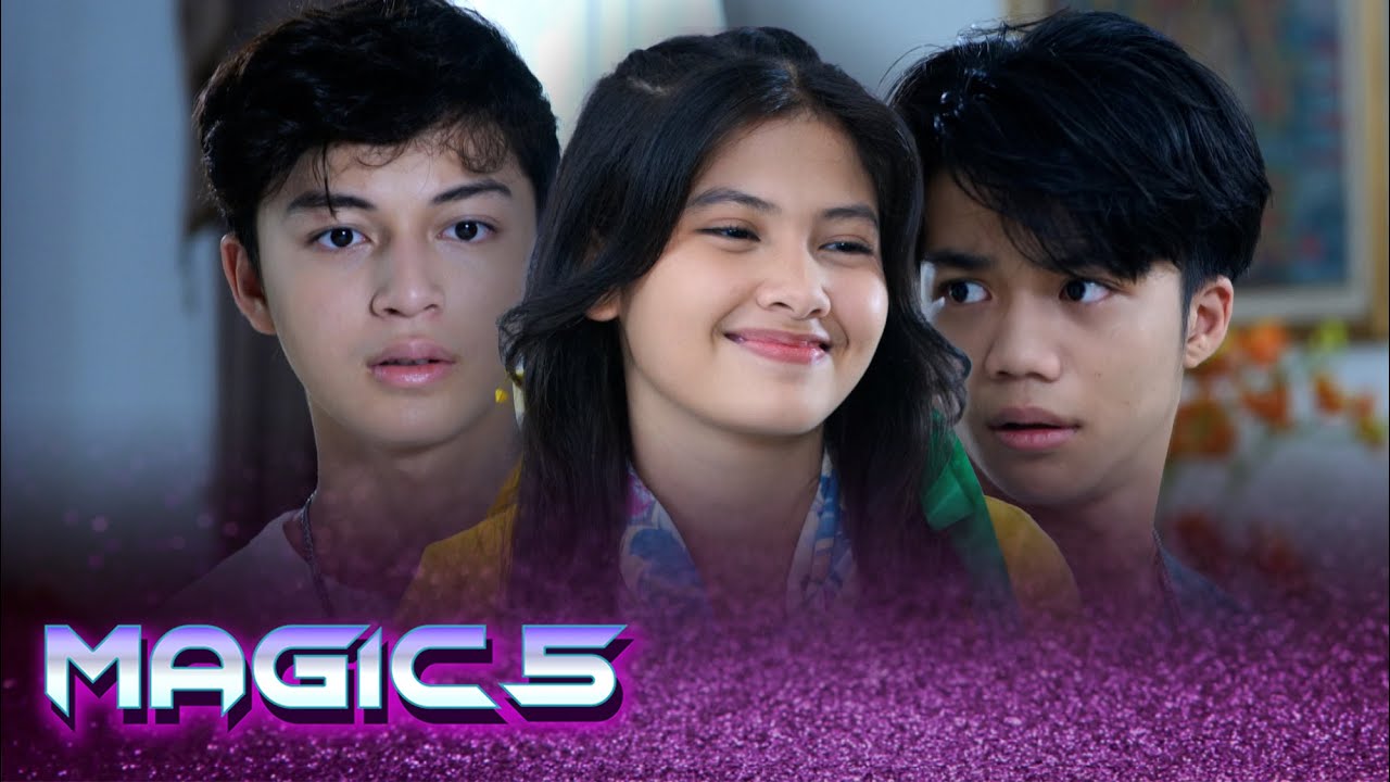 PANGLING! Dandanan Naura Bikin Rahsya dan Gibran Bengong | Magic 5 - Episode 311