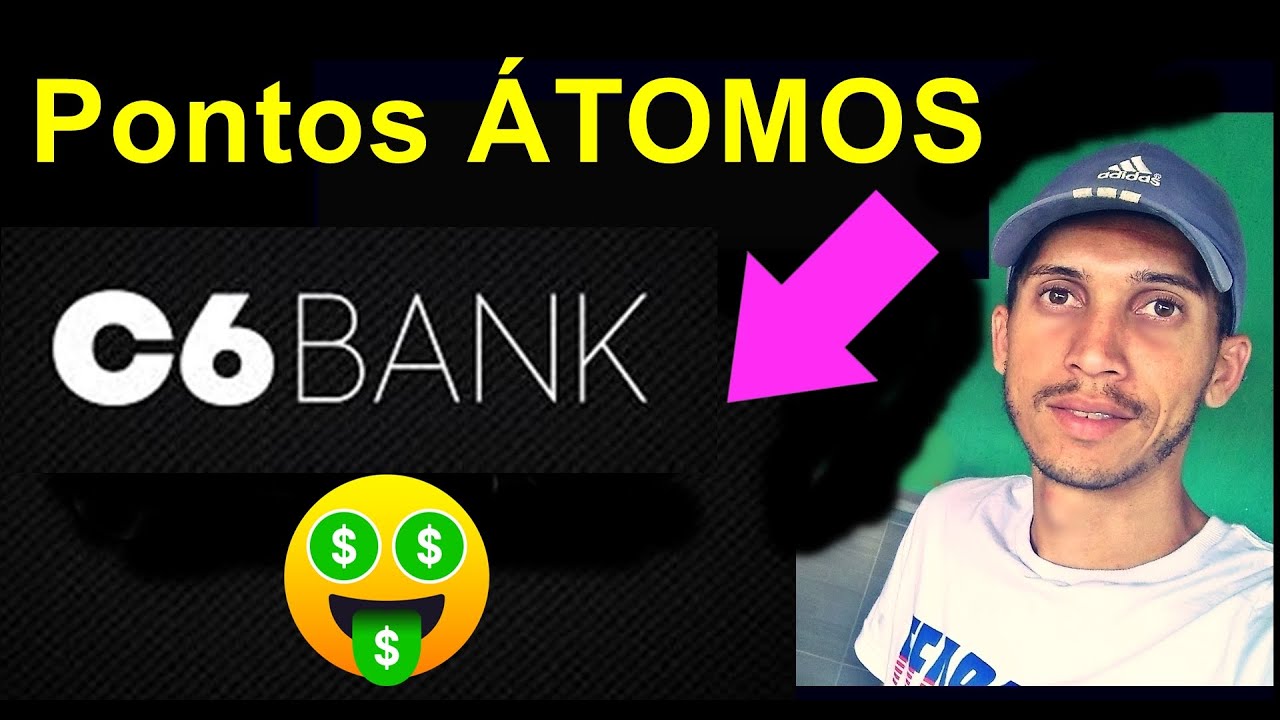Pontos &Aacute;TOMOS C6 Bank Como Trocar por produtos como funciona o atomos do c6 bank
