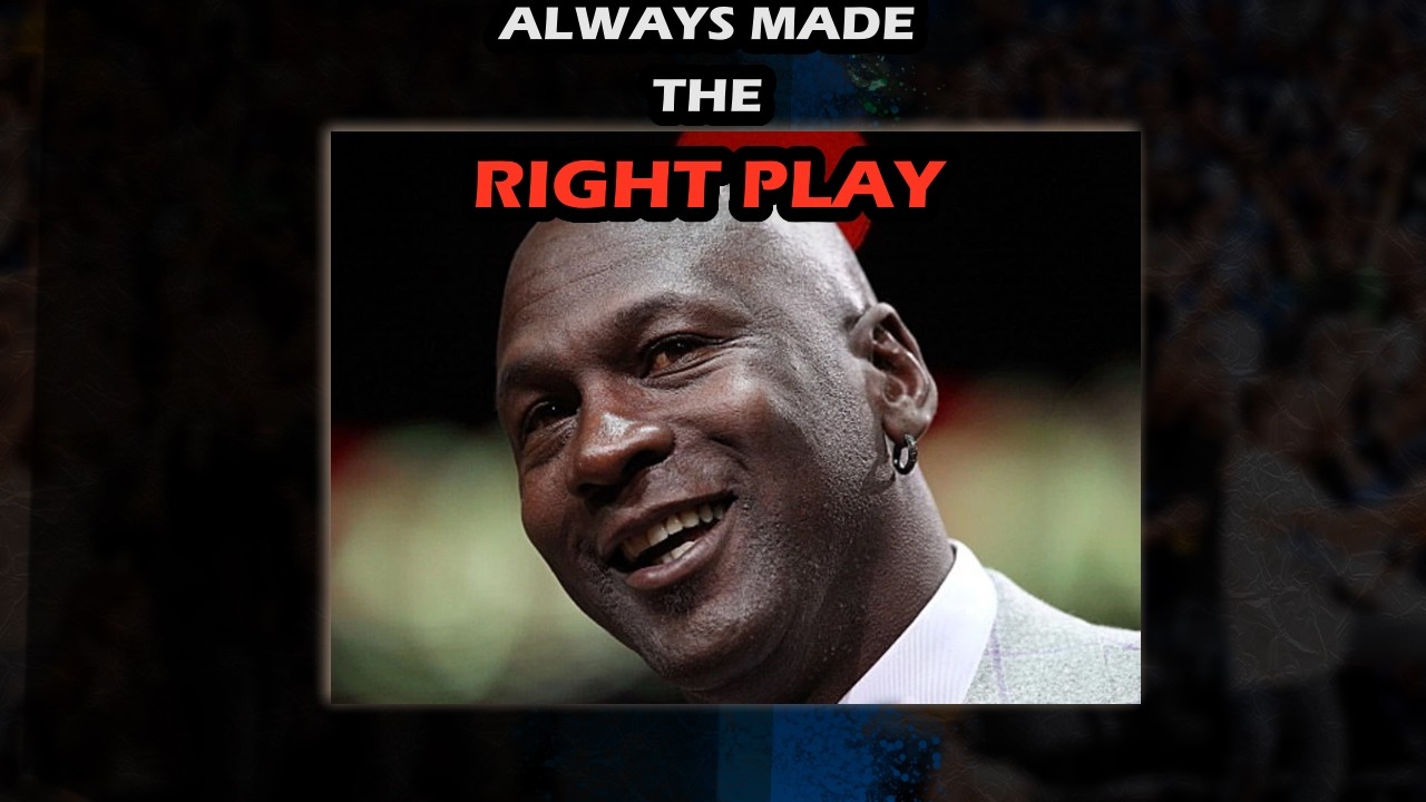 Former NBA Player Says MJ Always Made the Right Play