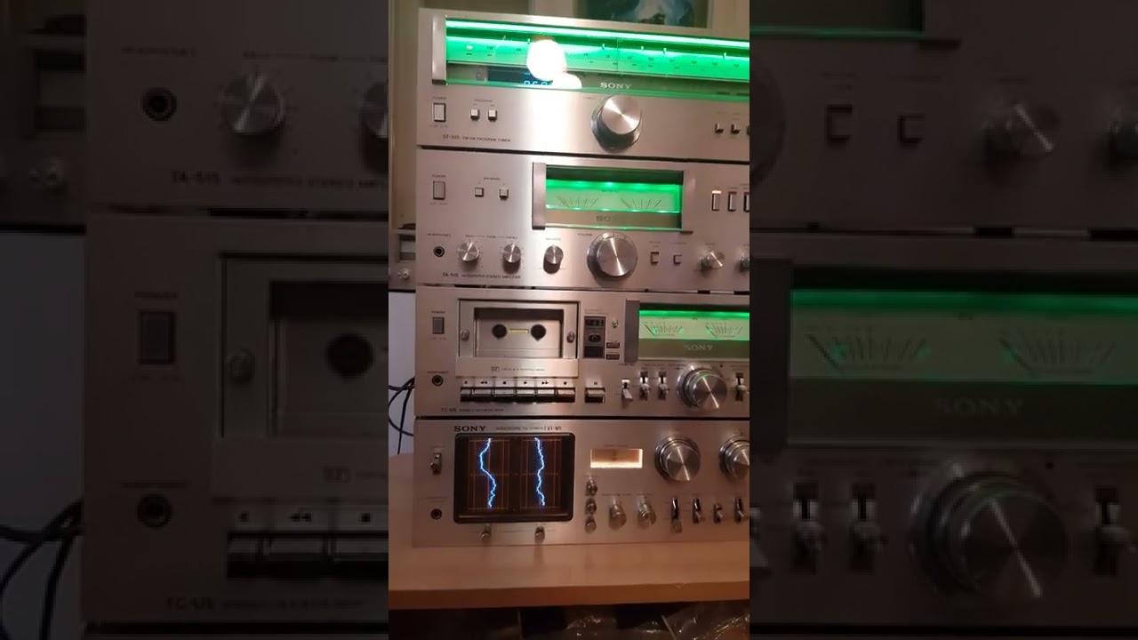 Sony VT-M5 Audioscope test ( TA-515;ST-515;TC-U5 )