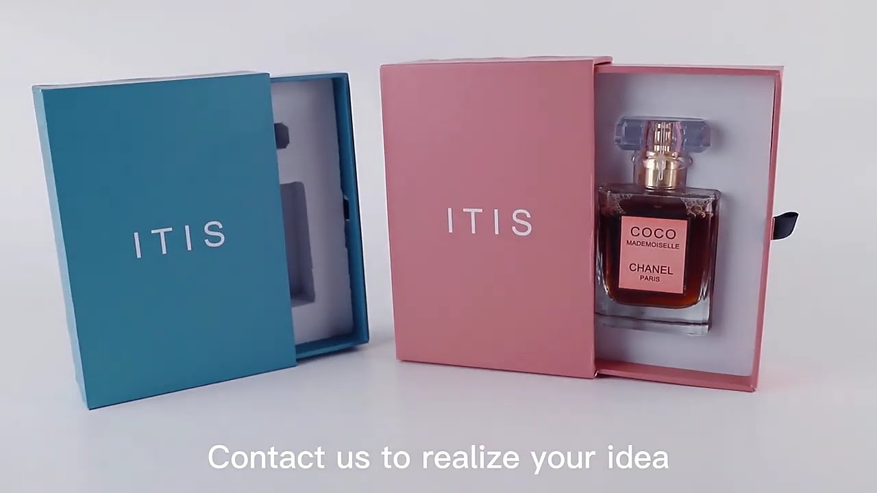 Custom Perfume Gift Boxes With Your Logo | Imported Packaging | Low MOQ - Blacktie Ecom