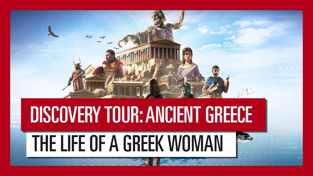 Discovery Tour: Ancient Greece &ndash; The Life of a Greek Woman