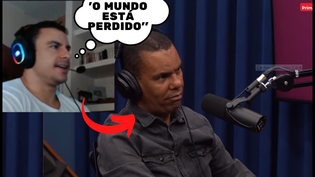 SUPER XANDÃO REAGINDO - SERÁ QUE O MAL EXISTE?? (rodrigo silva)
