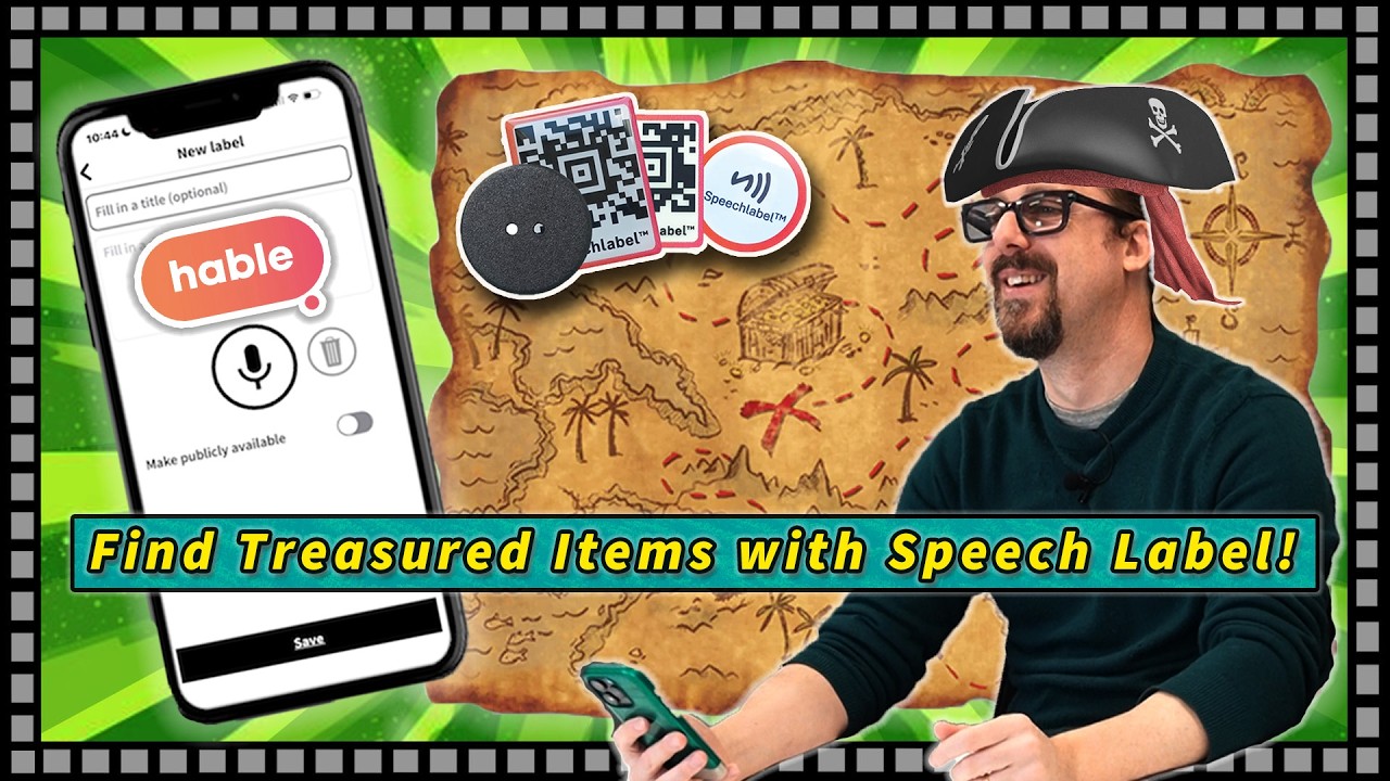 Превратите что угодно в объект с голосовой маркировкой с помощью Hable Speechlabel!