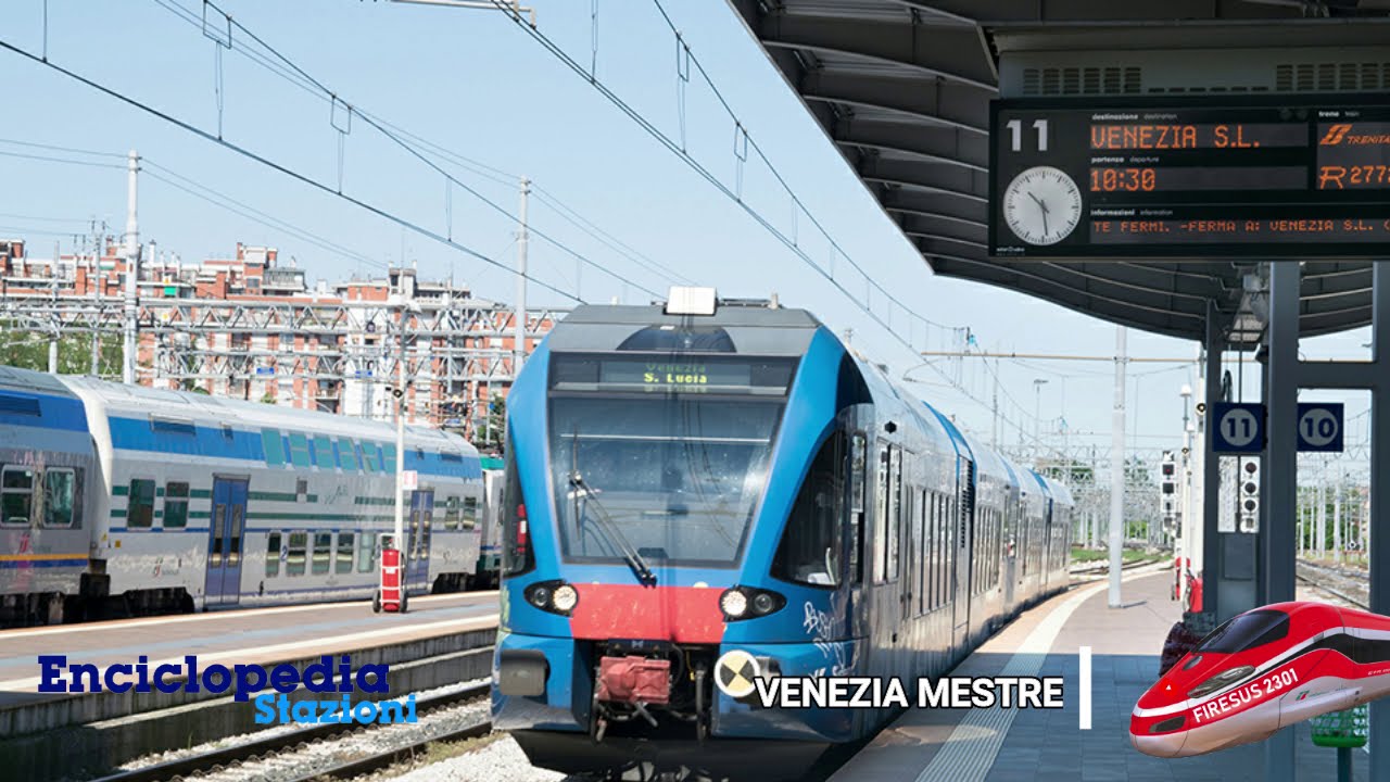 Enciclopedia stazioni Episodio 11: Venezia Mestre