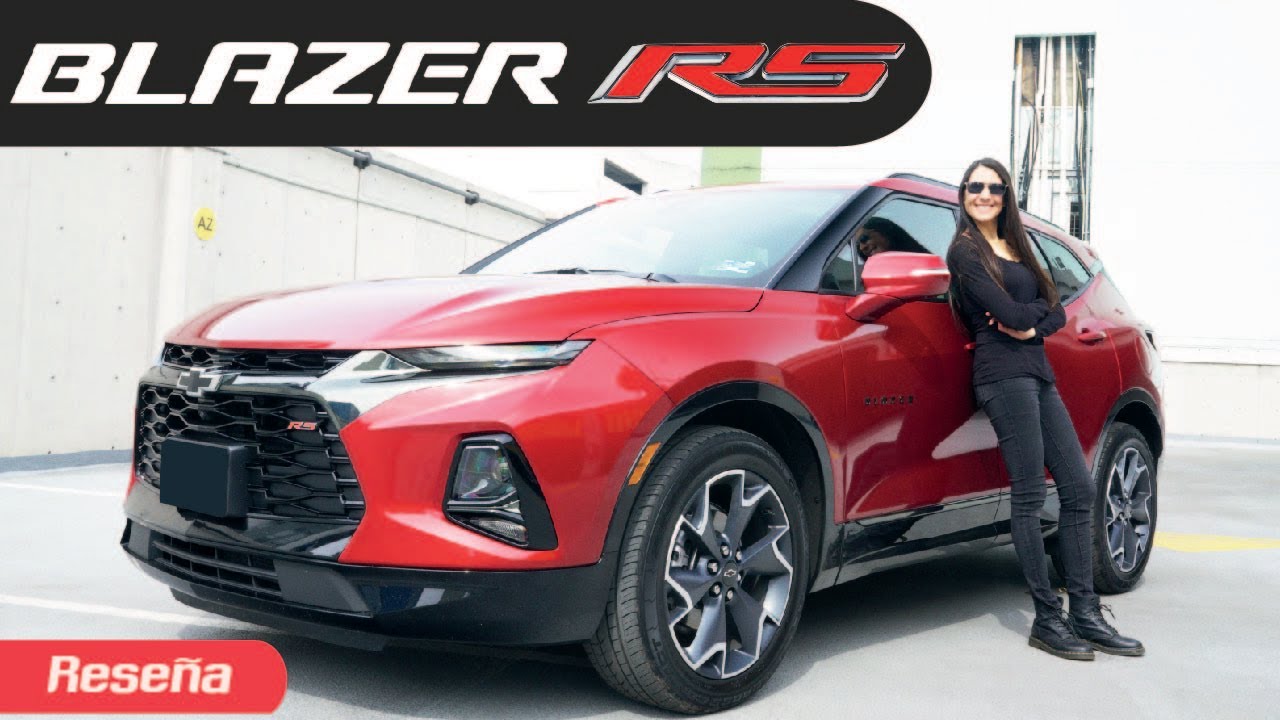 ¿ES LA CHEVROLET BLAZER RS UN CAMARO HECHO SUV?