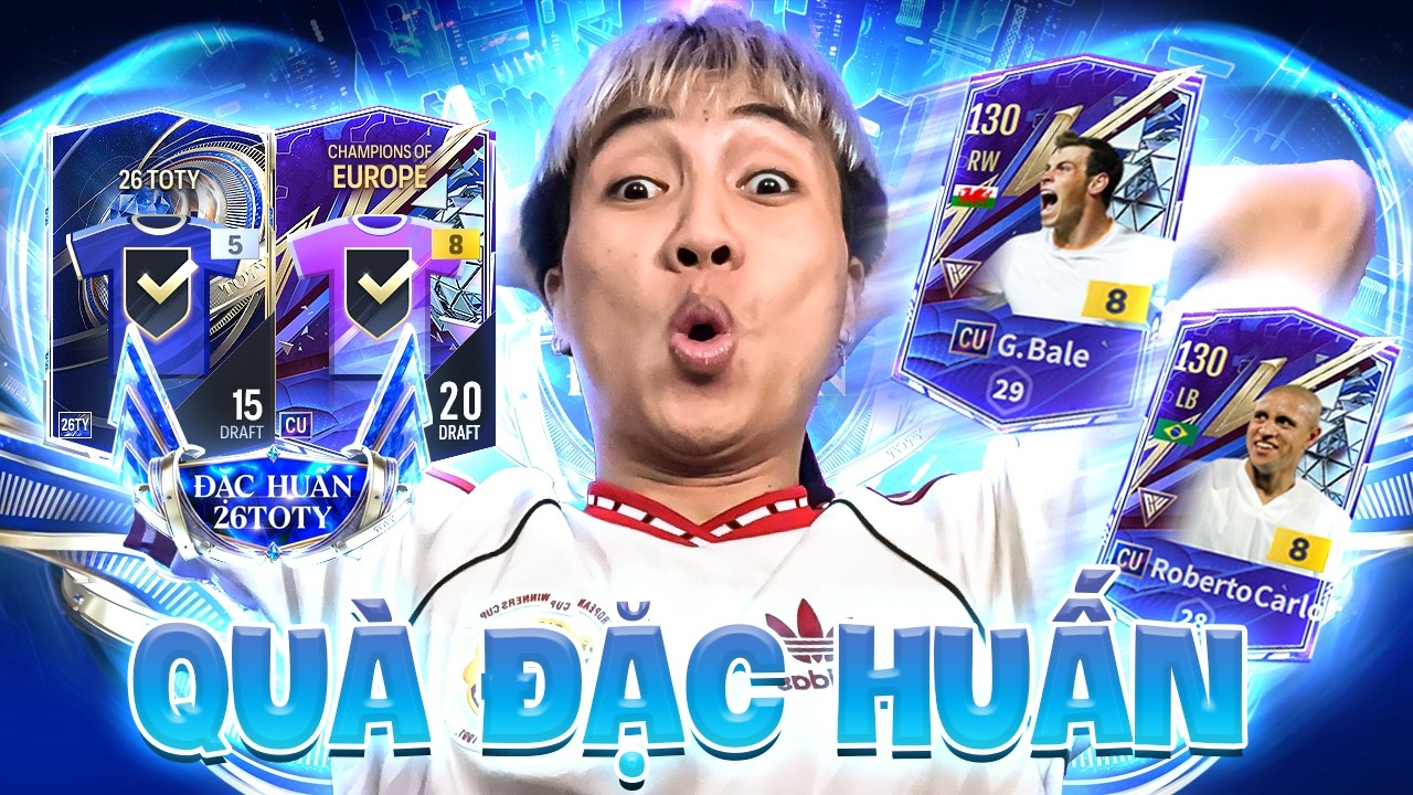 NỔ SIÊU PHẨM LIÊN TỤC VỚI QUÀ ĐẶC HUẤN CHẶNG 1