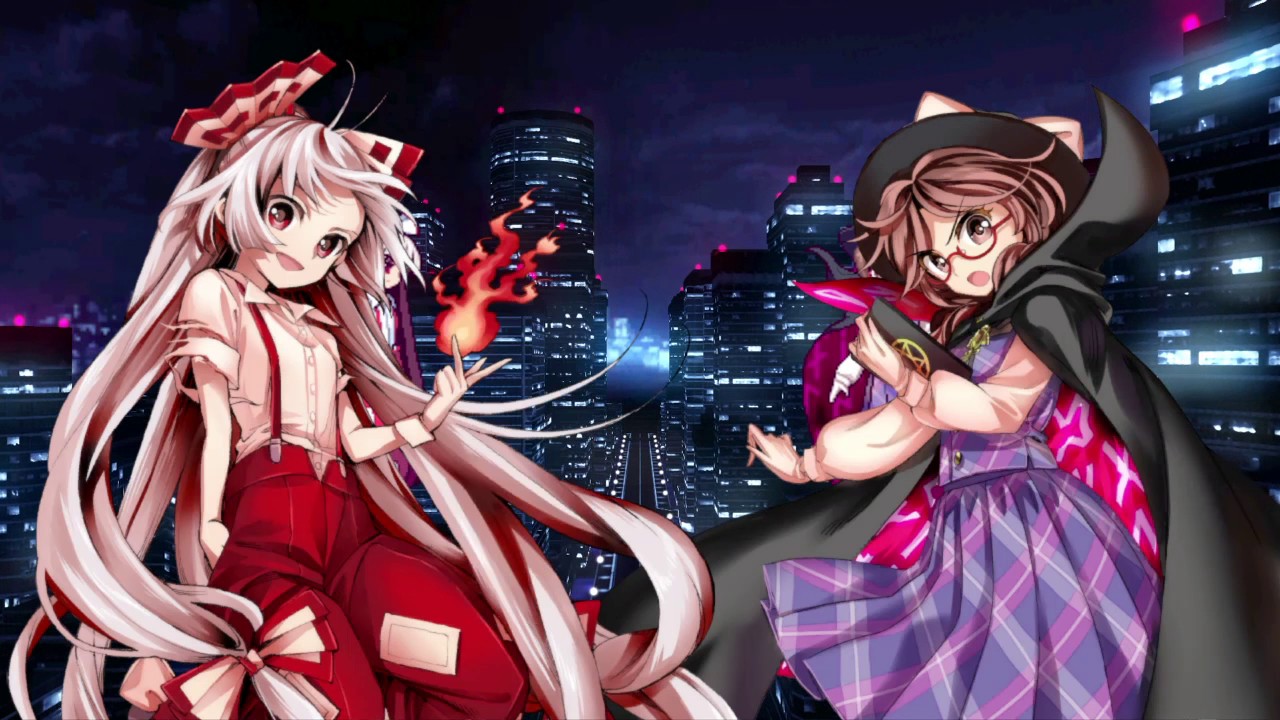 PS4 東方深秘録 ストーリー09 藤原妹紅編
