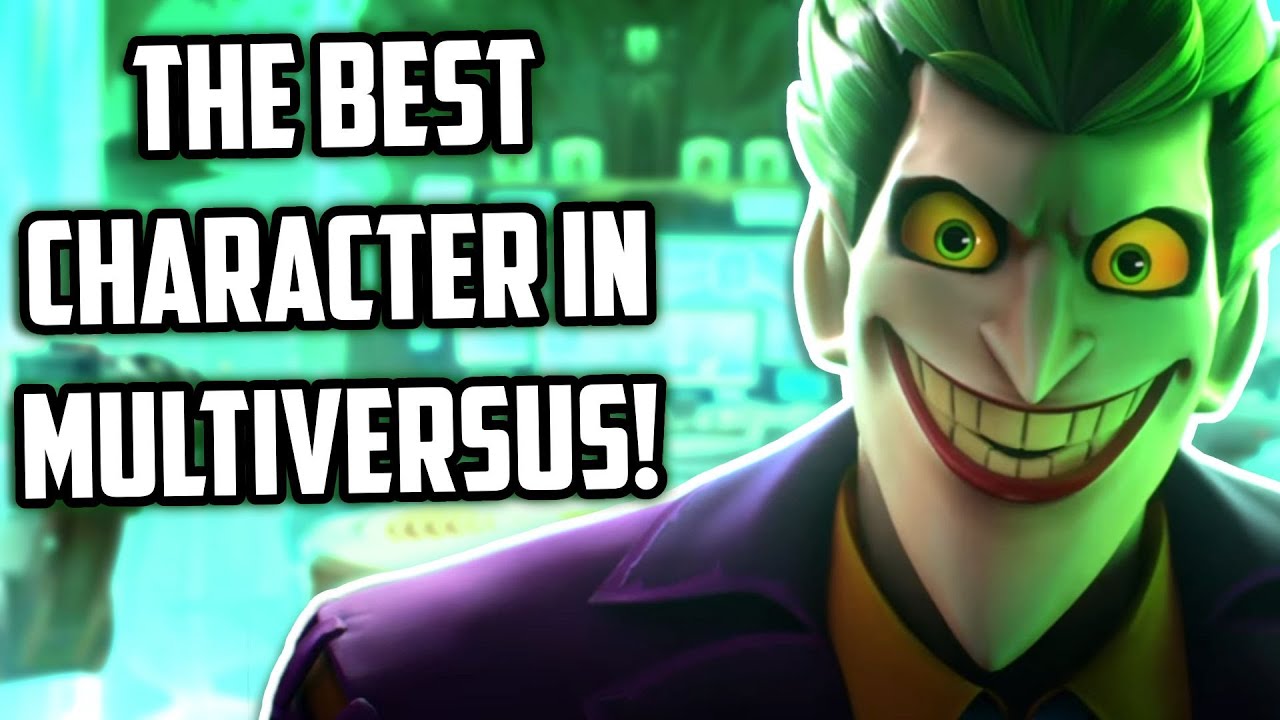 Joker Is The BEST CHARACTER In Multiversus!