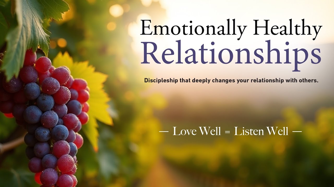 Love Well = Listen Well | 02/22/26 | Full Service