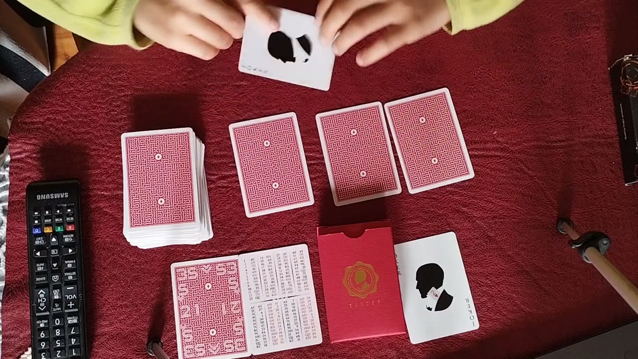 Baraja marcada ELITES 1.