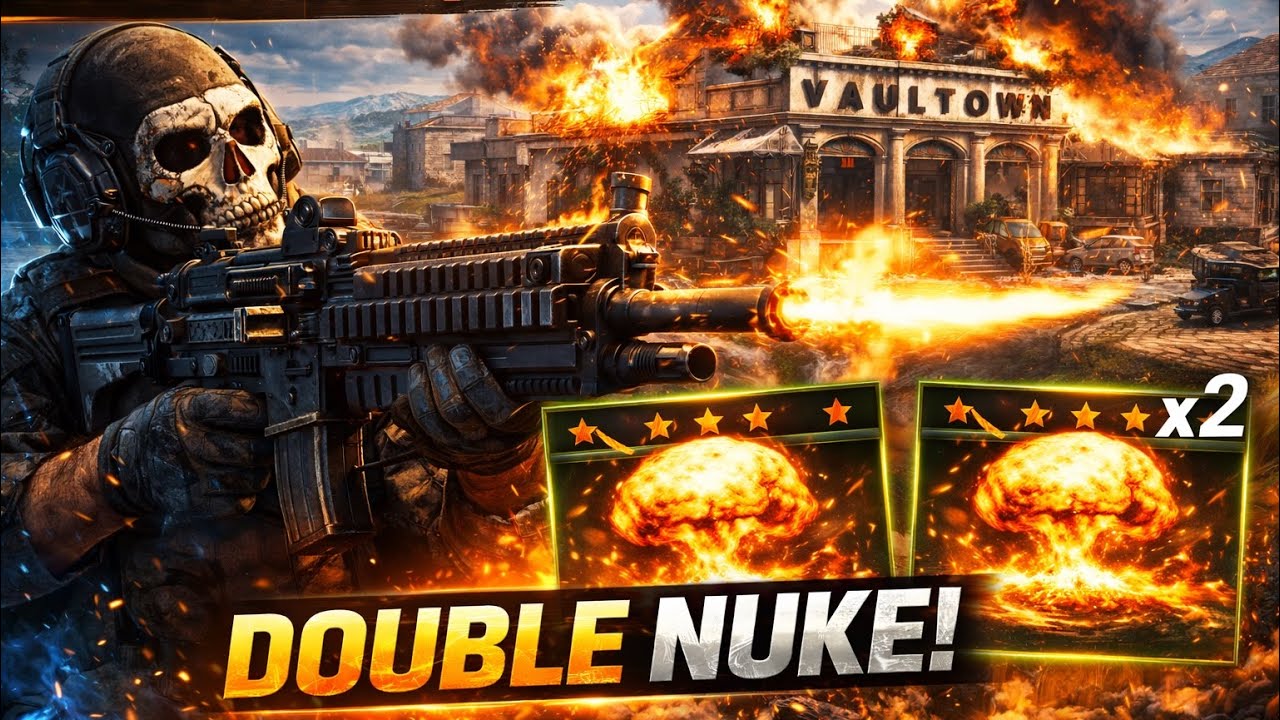 Double Nuke - Call of Duty Black Ops 7 [No Commentary Gameplay]
