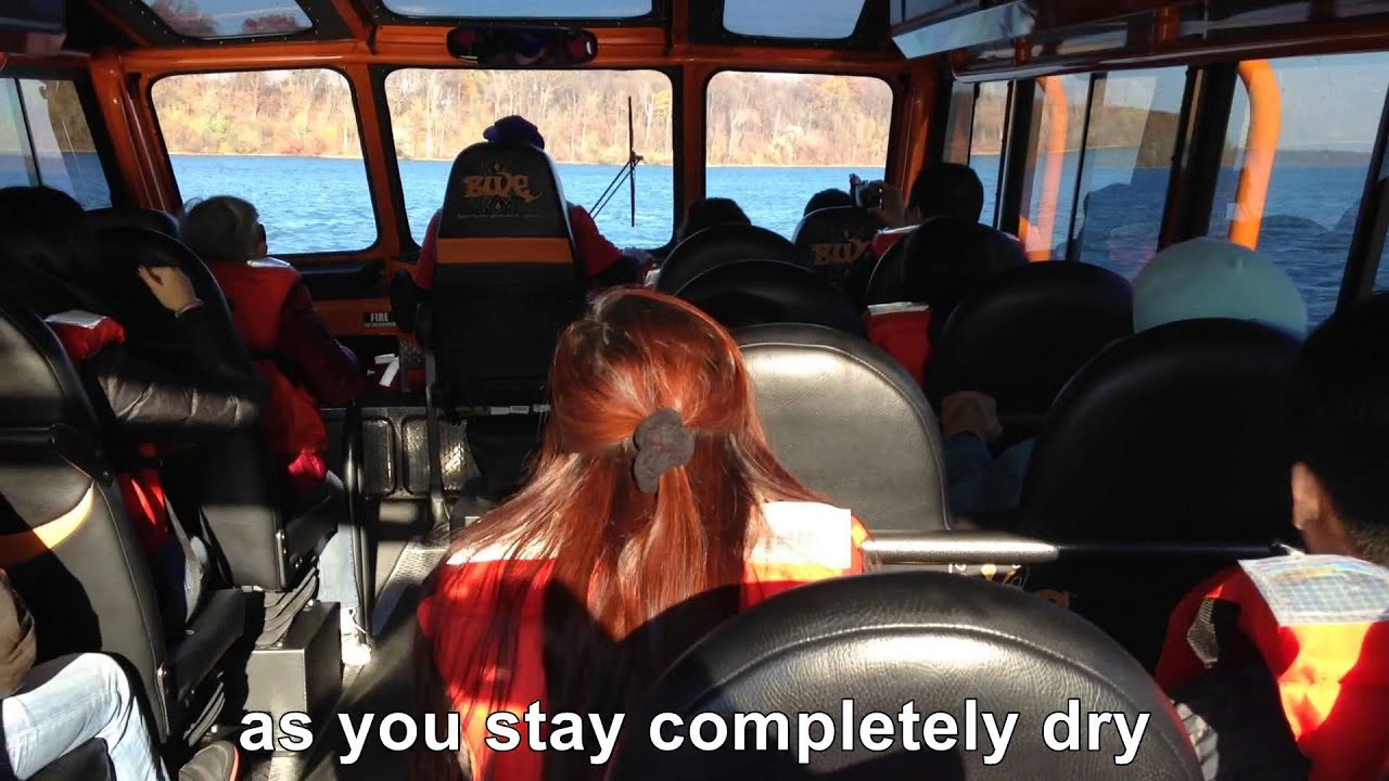 Niagara Jet Adventures Offers A Full Sensory Whitewater Experience