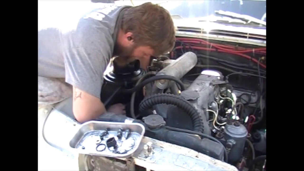 Replacing Oil Bath Air Filter