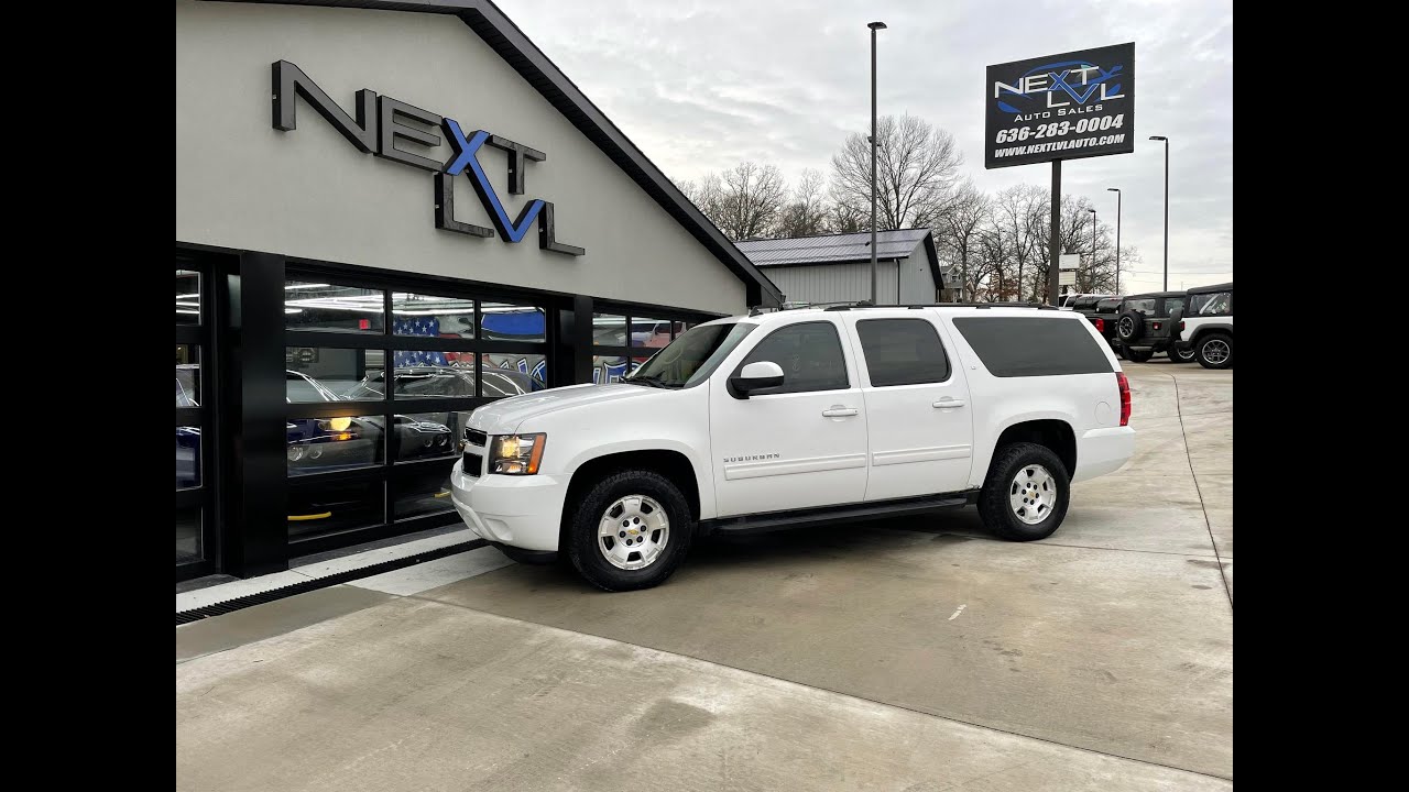 2011 Chevy Suburban
