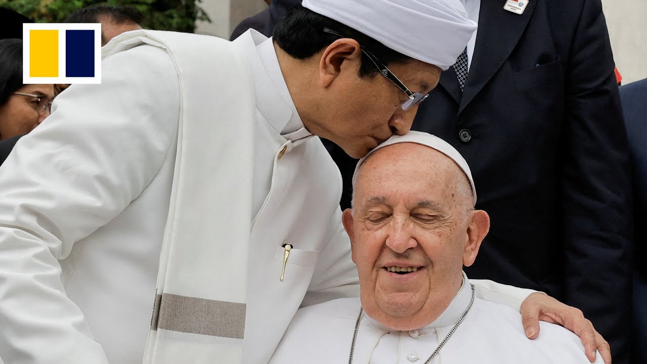 Over 80,000 attend Pope’s mass in Indonesia