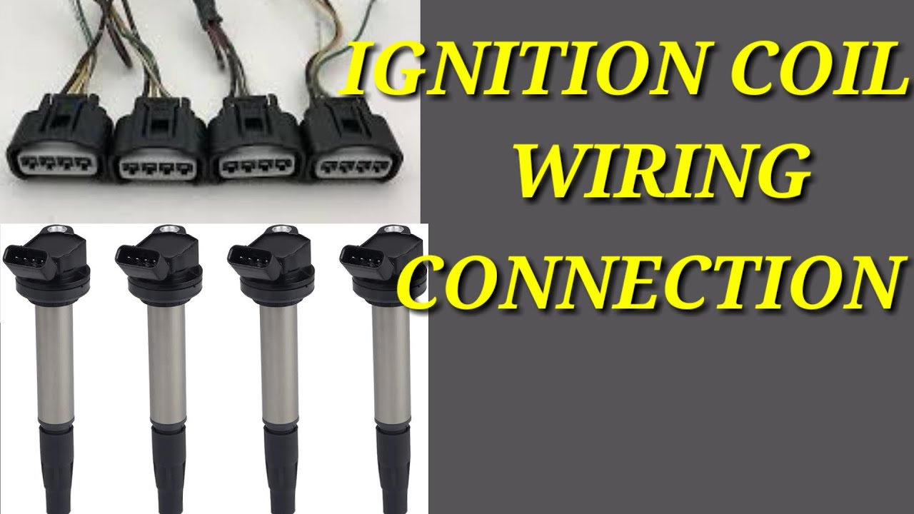 IGNITION COIL WIRING CONNECTION OF TOYOTA!