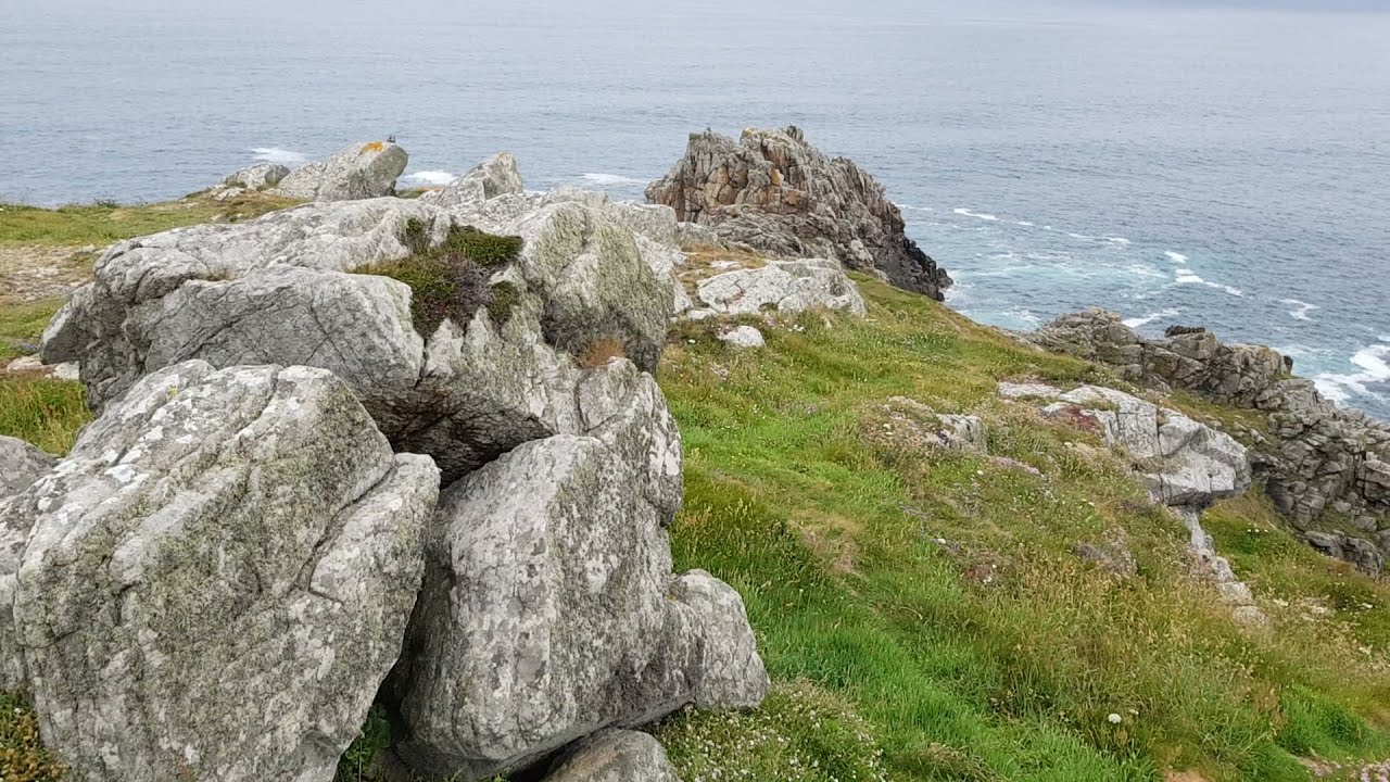 la pointe de castel-coz &agrave; beuzec cap sizun