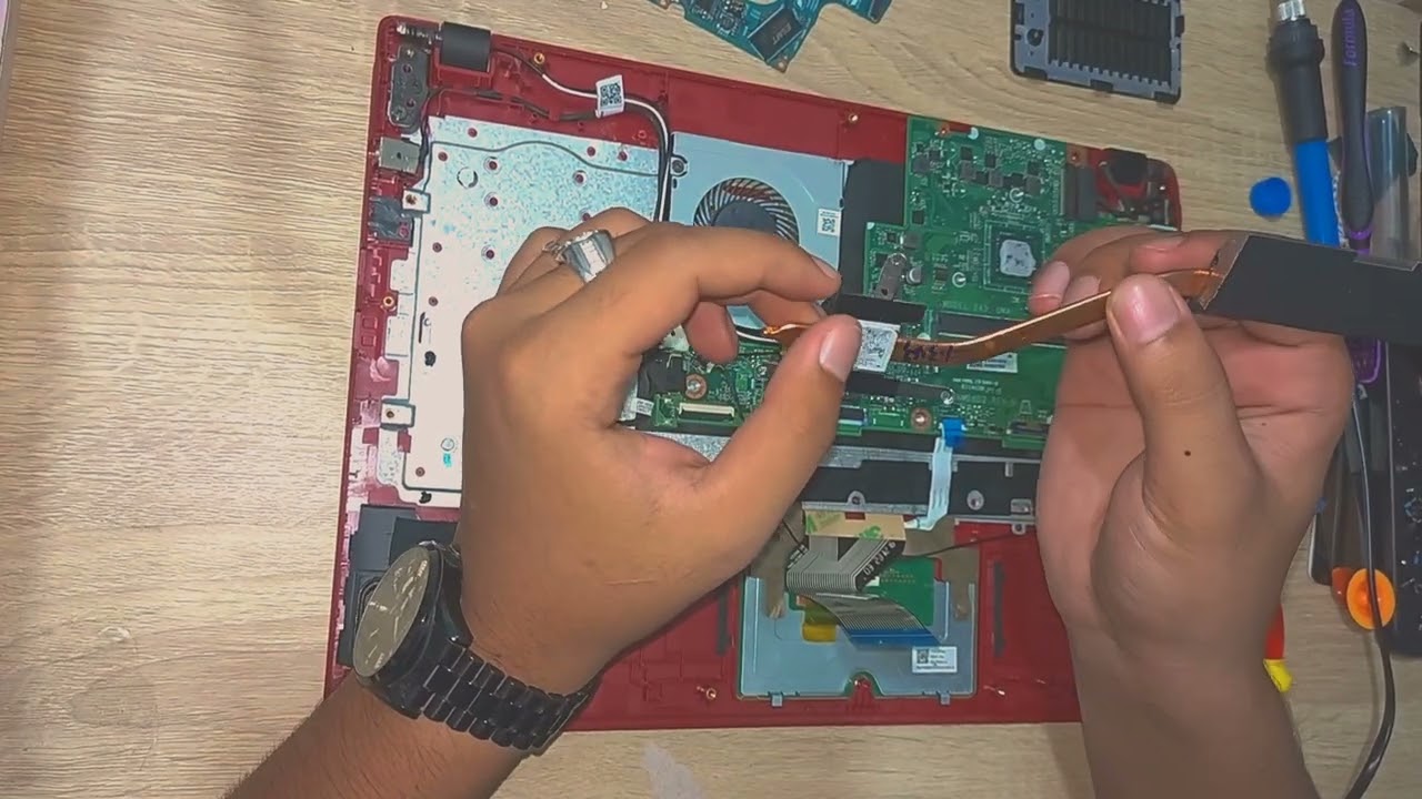 Tutorial Cara Bongkar Laptop Acer Aspire 3 A314-21
