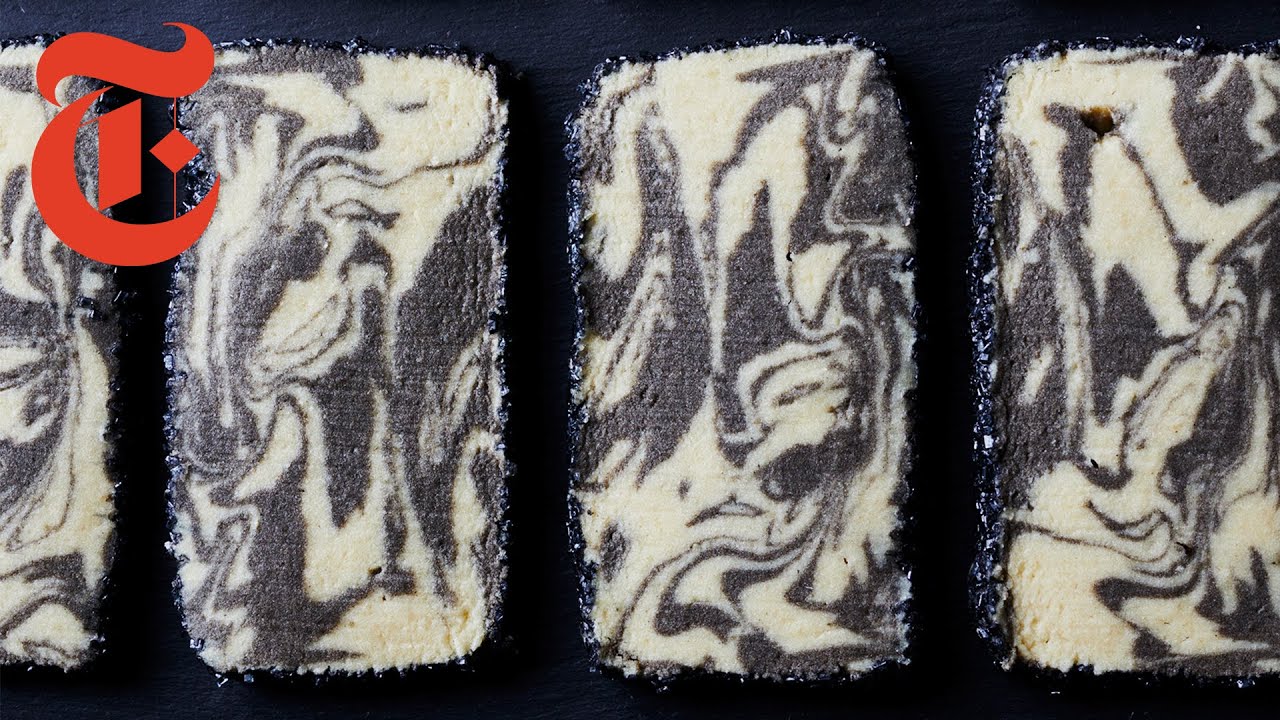 Marbled Tahini Cookies | NYT Cooking