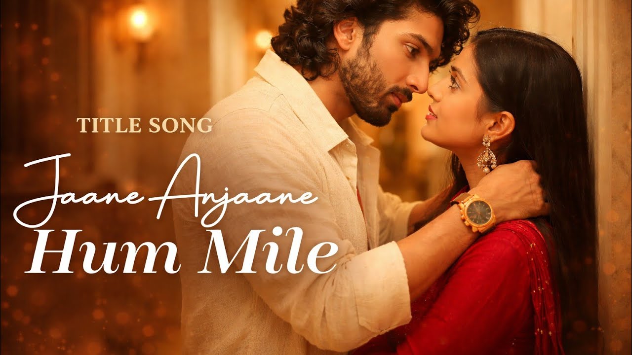 Jaane Anjaane Hum Mile - Title Song | Raghav & Reet | Jaane Anjaane Hum Mile
