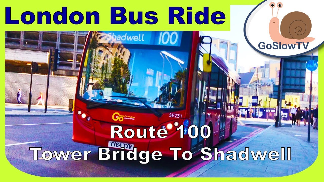 Escape to Shadwell: A Tranquil London Bus Journey