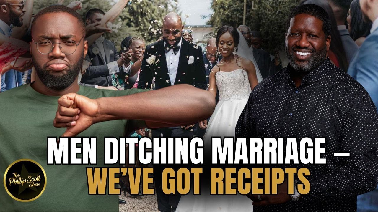 Men Are Leaving Marriage in Droves&mdash;She Has A Theory, But We Got the Receipts