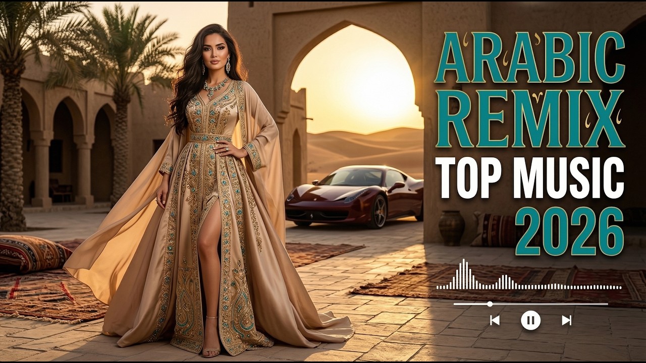 🎧 Arabic Deep House Remix — Habibi حبيبي Deep Night Energy 2026