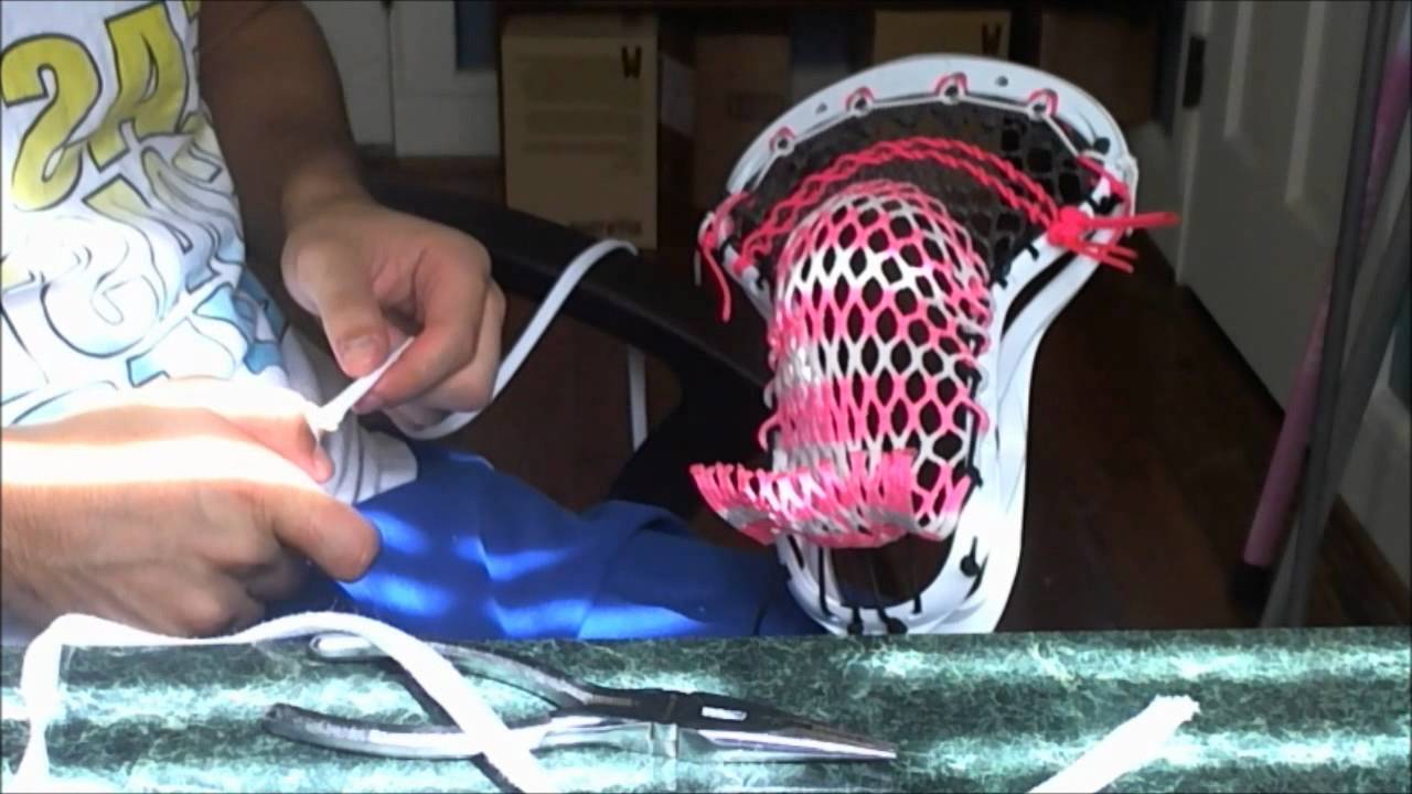 Live Stringing: Blade Pro Breast Cancer Awareness East Coast Mesh