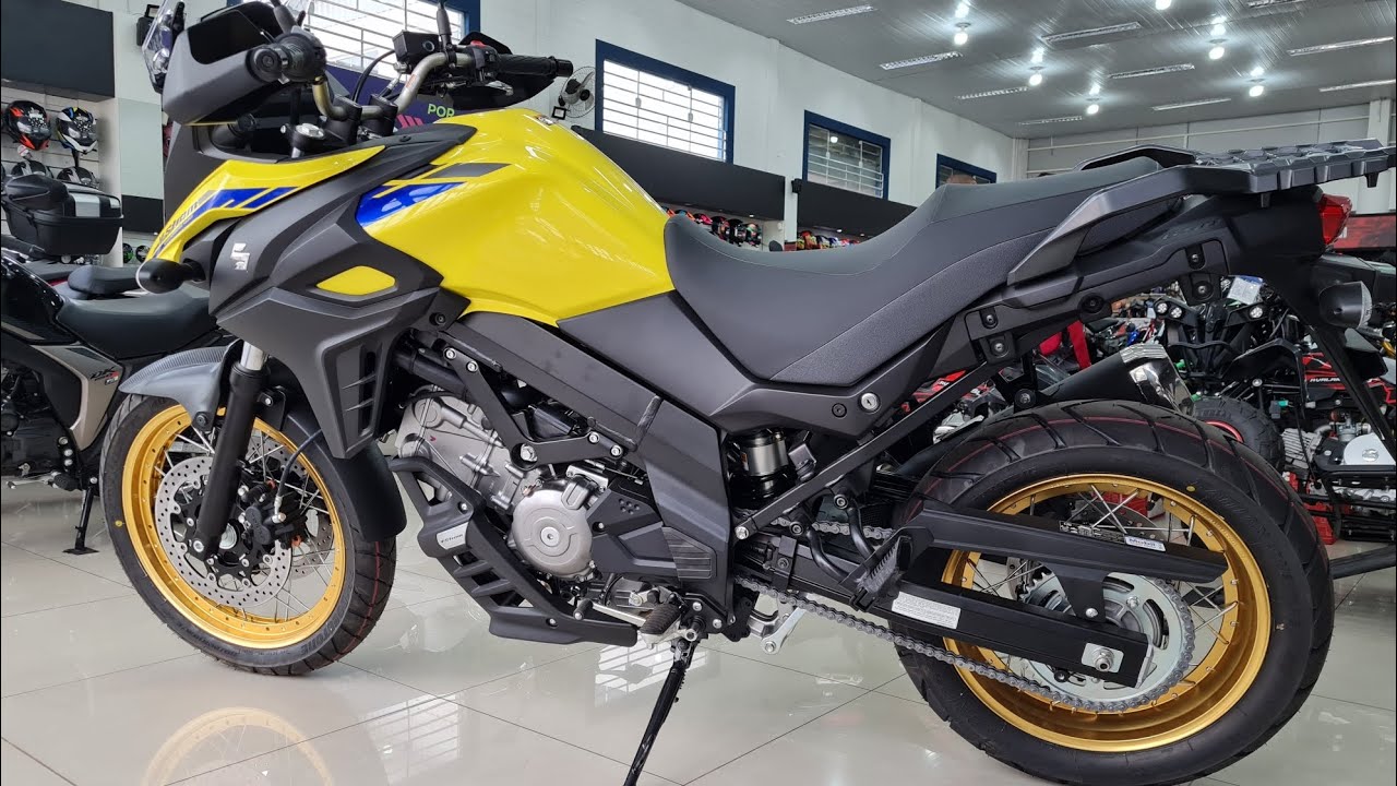 NOVA V-STROM SPORT ADVENTURE TOURER 650 2024 CONCORRENTE DA VERSYS 650