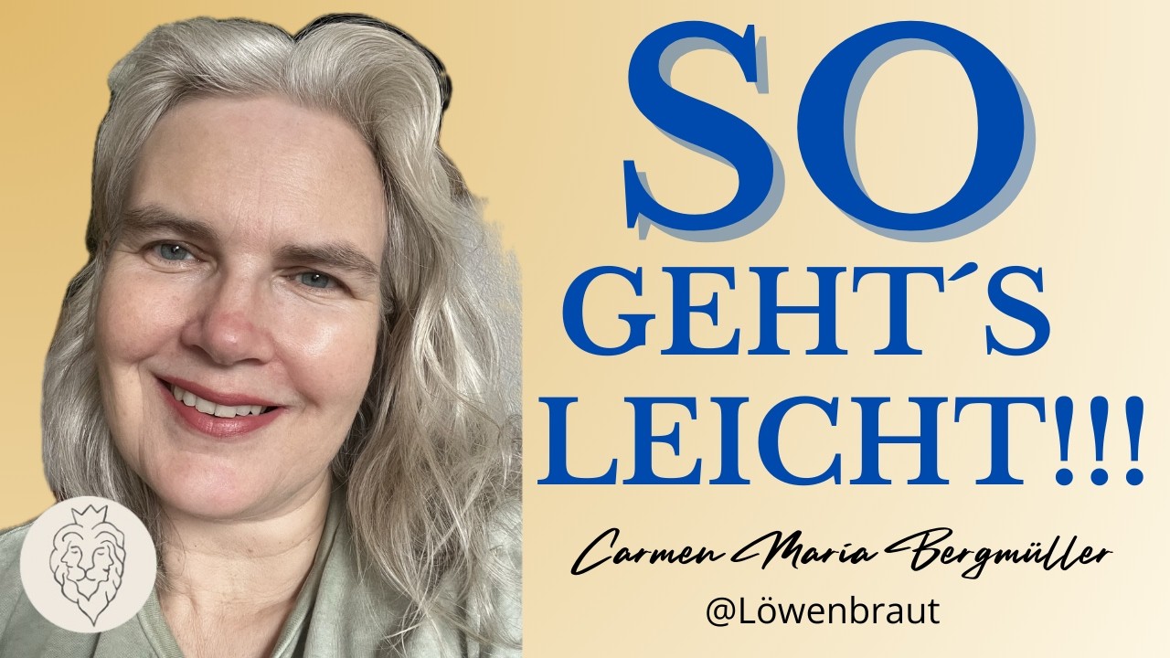 So verändert sich dein Leben – ohne Druck und Anstrengung
