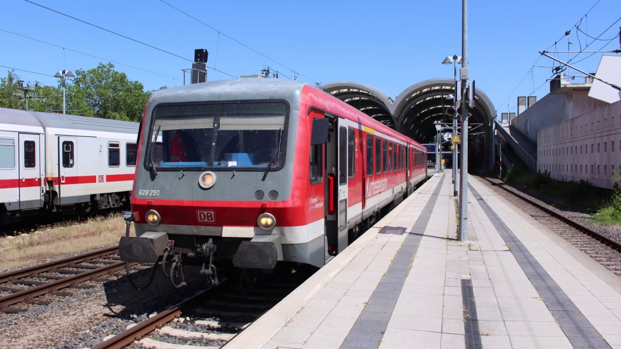 [Sound] Mitfahrt in einer Baureihe 628 der DB Regio