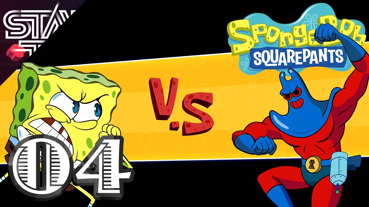 Spongebob Squarepants: Patty Pursuit  | Defeating Man Ray #4
