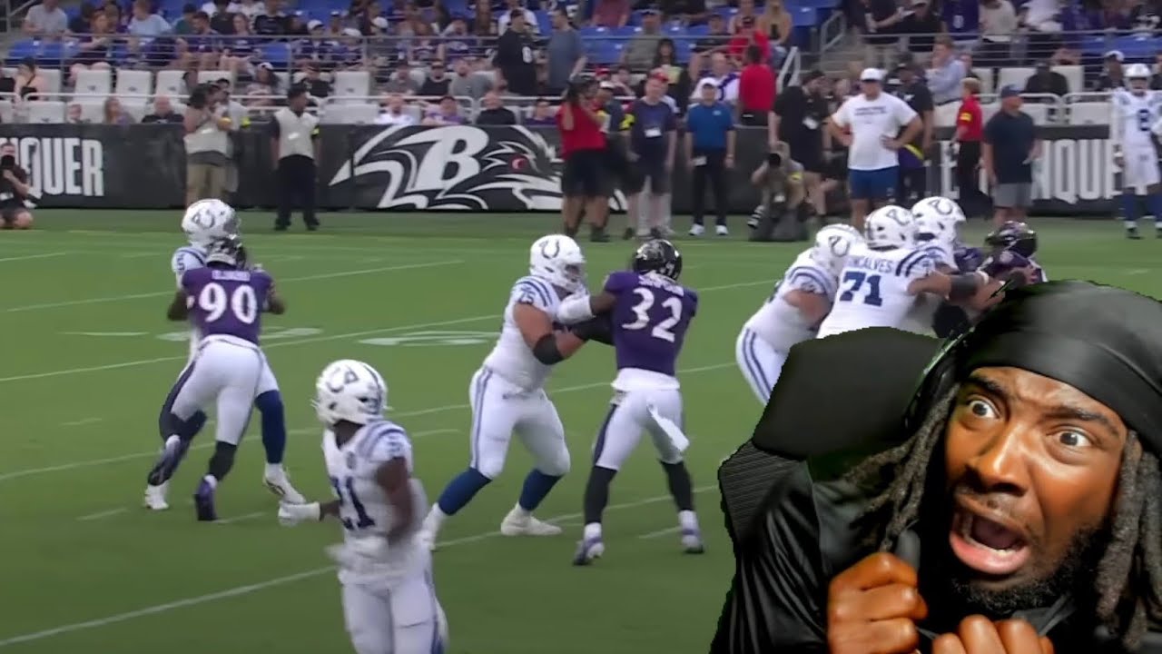 BRUTAL!!! "Indianapolis Colts vs Baltimore Ravens Game Highlights | 2025 Preseason Week " REACTION!