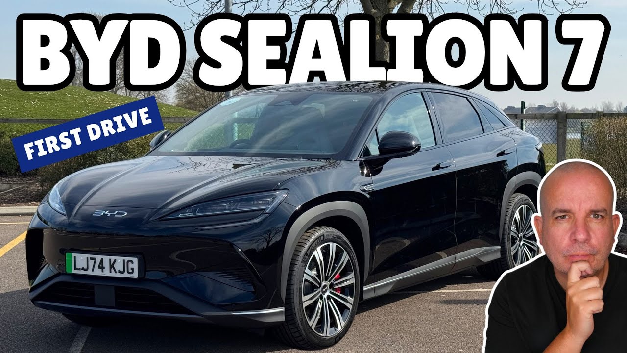 2025 BYD Sealion 7 First Drive Review | Is it a Tesla Model Y Killer?