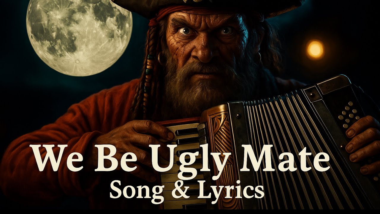 We Be Ugly Mate - Song & Lyrics | Pirate Song