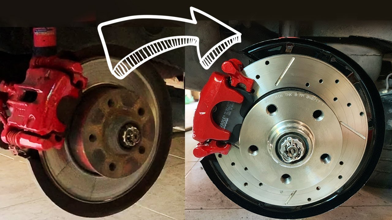 Frenos y Rodamientos traseros Golf VR6