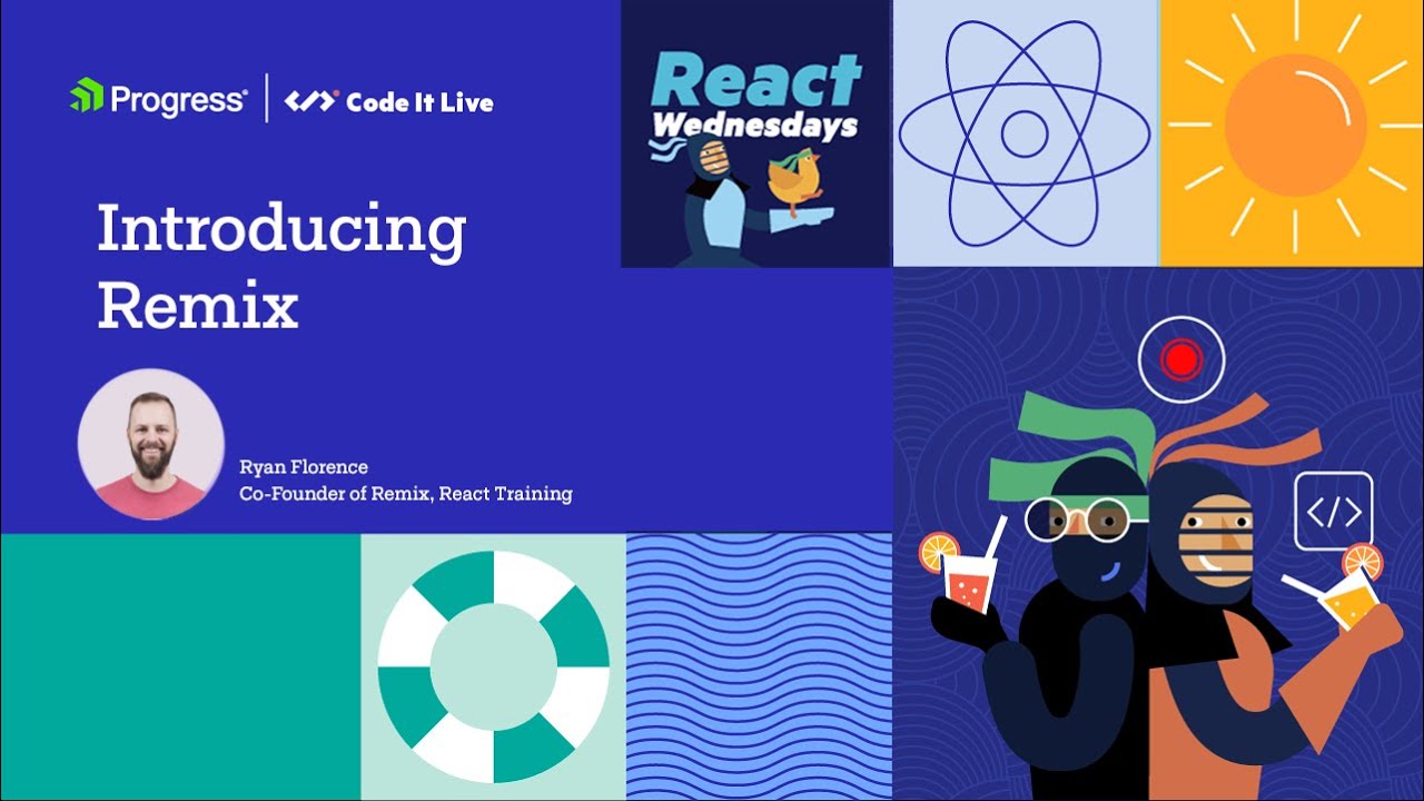 React All-Day: Introducing Remix | Ep. 3