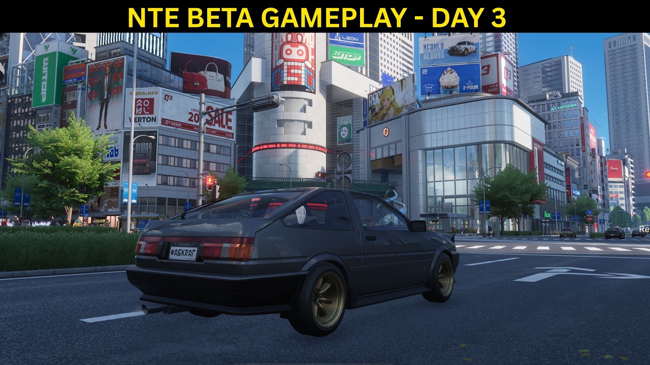 NTE Beta Test Gameplay, Story, Combat, and More - Day 3
