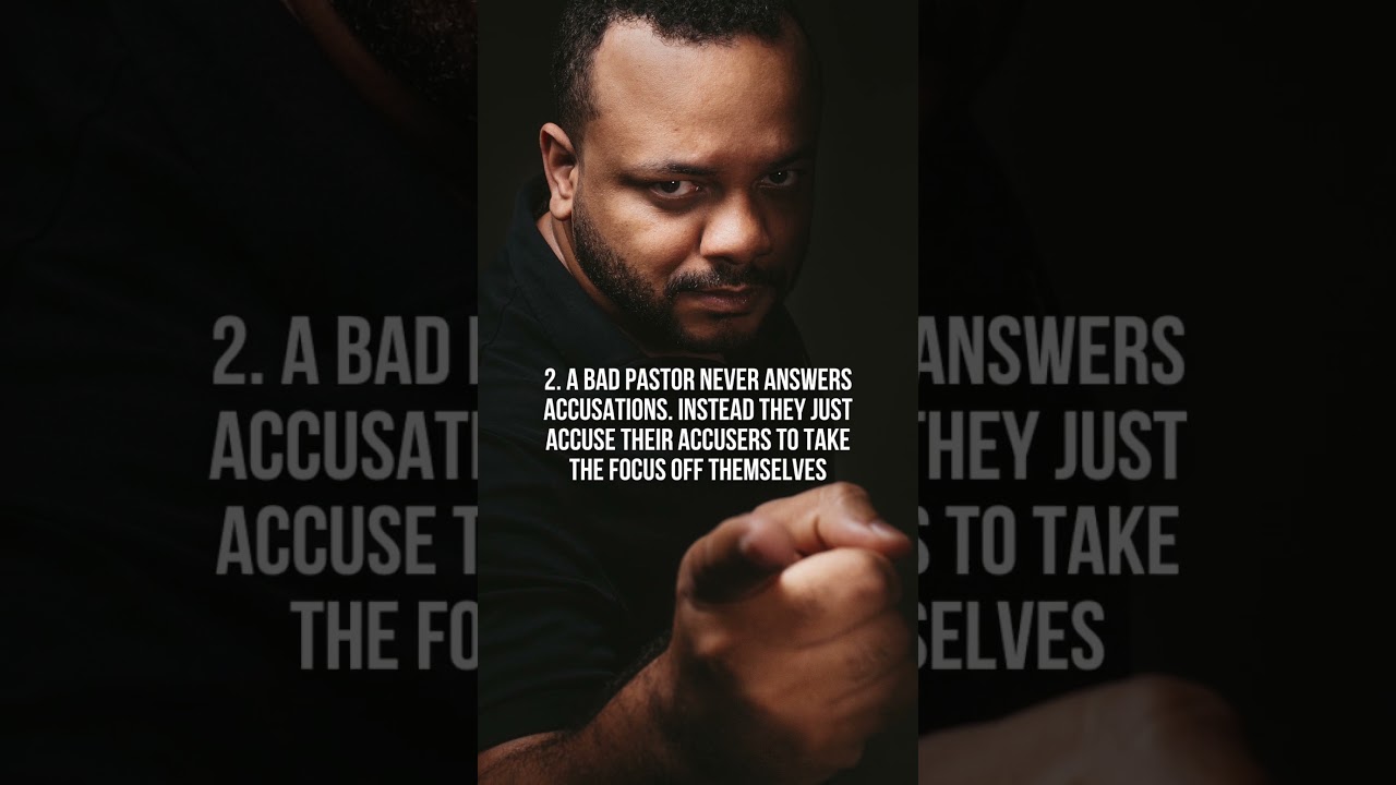3 Signs Your Pastor Is the Problem