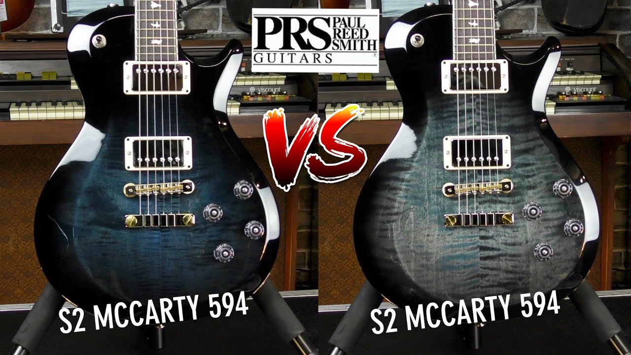 Identical Guitars = Identical Tone? PRS S2 McCarty 594 Singlecut.