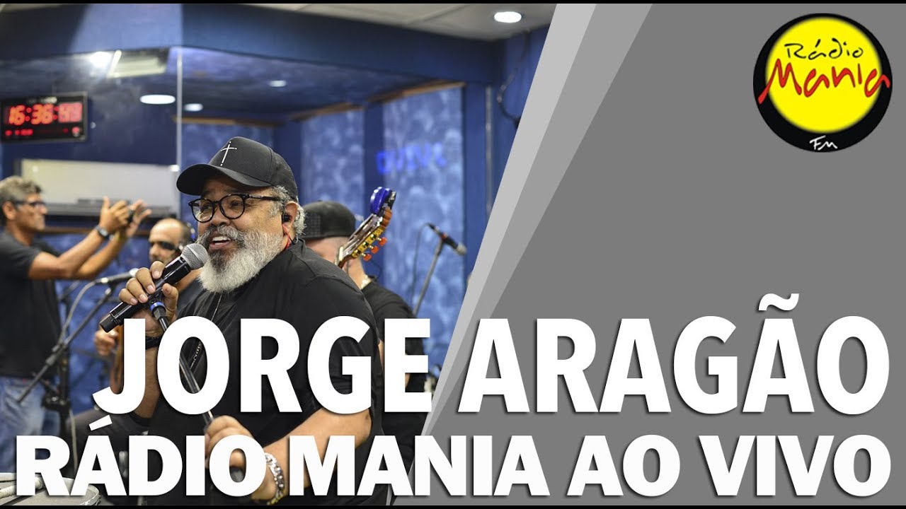 🔴 Radio Mania - Jorge Arag&atilde;o - Identidade