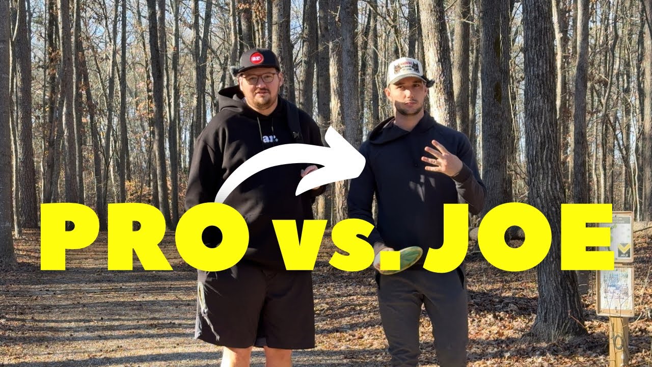 Joseph vs. Austin Turner (touring pro)!