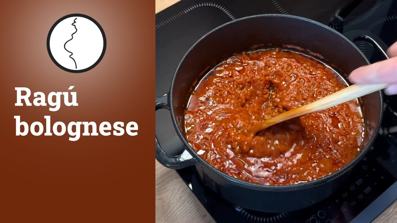 Rag&ugrave; alla Bolognese | Těhotnej kuchař