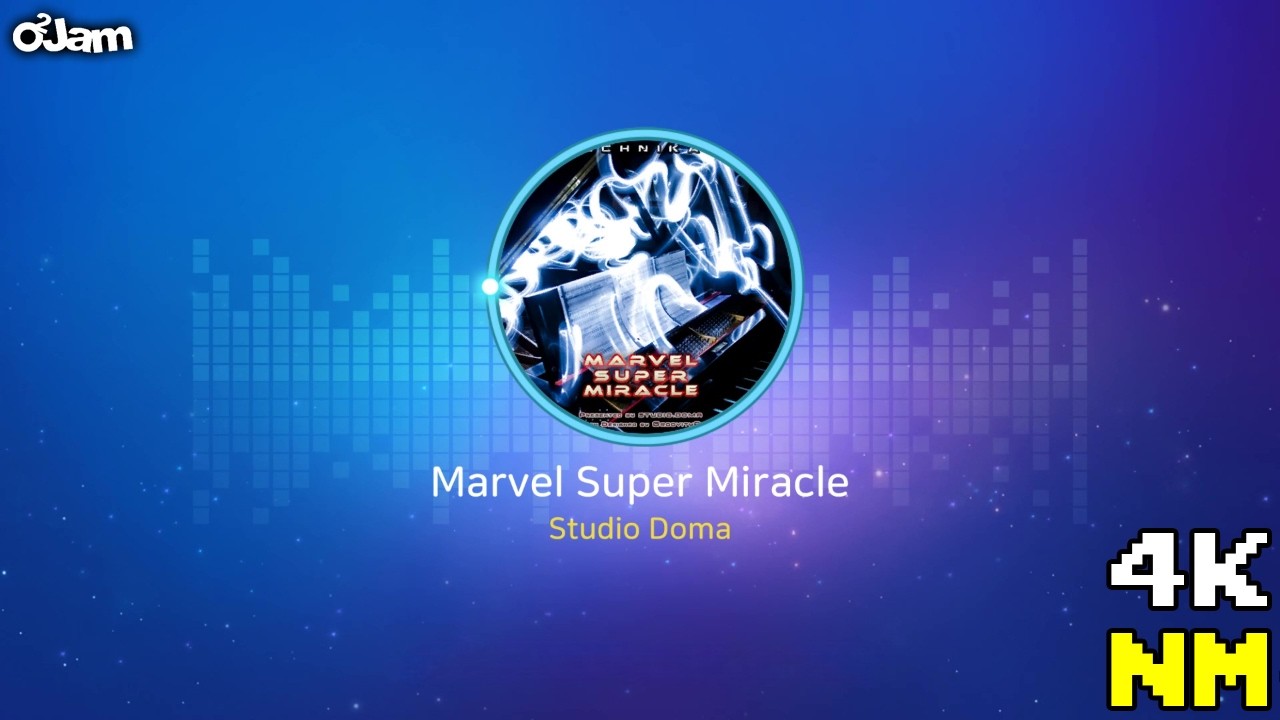 [O2Jam : The Beginning] Marvel Super Miracle [4K NM15]