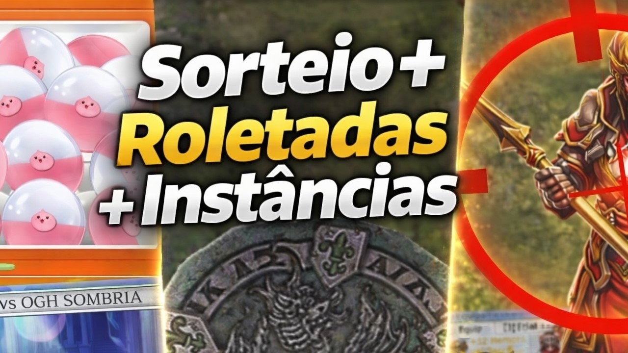 Ragnarok Latam - RG 185 FARM (Sorteio/Roletadas/Diárias)